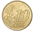 Монета 10 евроцентов 1999 года Франция (Артикул M2-56353)