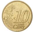 10 евроцентов 2001 года Франция (Артикул M2-56354)