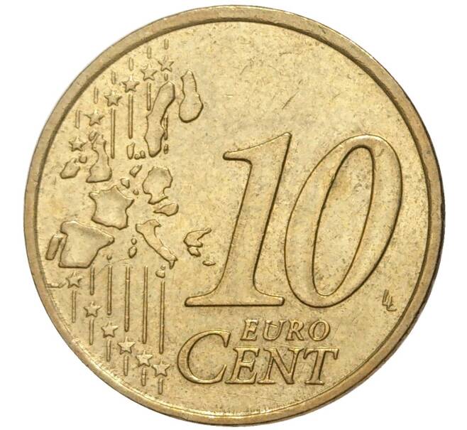 10 евроцентов 2001 года Франция (Артикул M2-56354)