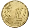 Монета 10 евроцентов 2010 года Австрия (Артикул M2-56360)