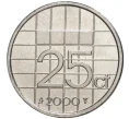 Монета 25 центов 2000 года Нидерланды (Артикул M2-56367)