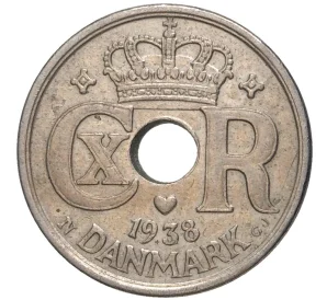 10 эре 1938 года Дания