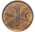 Монета 1 раппен 1951 года Швейцария (Артикул M2-56374)