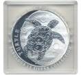 Монета 2 доллара 2016 года Ниуэ «Черепаха» (Артикул M2-56381)