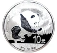 Монета 10 юаней 2016 года Китай «Панда» (Артикул M2-56383)