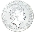 Монета 2 фунта 2019 года Великобритания «Британия» (Артикул M2-56384)