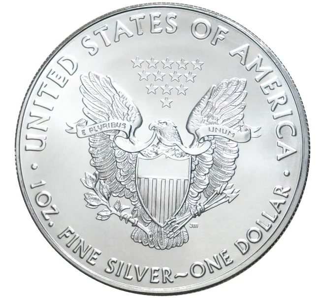 Монета 1 доллар 2019 года США «Шагающая Свобода» (Артикул M2-56386)