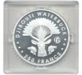 Монета 250 франков 2016 года Джибути «Обыкновенный водяной козел» (Артикул M2-56389)
