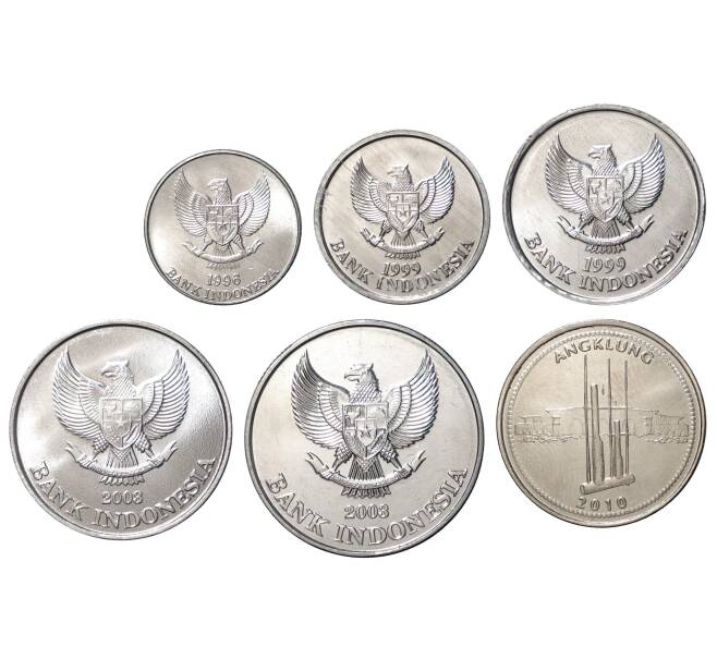 Набор монет — Индонезия (Артикул M3-0246)