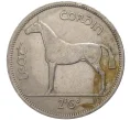 Монета 1/2 кроны 1966 года Ирландия (Артикул K27-80036)