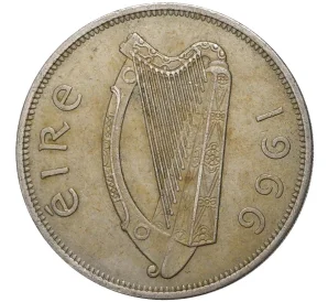 1/2 кроны 1966 года Ирландия