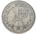 Монета 100 эскудо 1987 года Португалия «Золотой век открытий — Диогу Кан» (Артикул K27-80044)