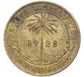 Монета 2 шиллинга 1923 года H Британская Западная Африка (Артикул K27-80084)