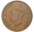 Монета 1 цент 1951 года Британский Гондурас (Артикул K27-80088)