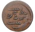 Монета 1 докдо 1907 года (VS1964) Британская Индия — Княжество Джунагадх (Артикул K27-80095)