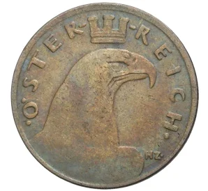 1 грош 1936 года Австрия