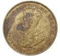 Монета 2 шиллинга 1922 года Британская Западная Африка (Артикул K27-80109)