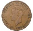 Монета 1 цент 1944 года Британский Гондурас (Артикул K27-80112)