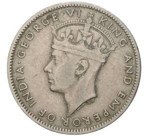 5 центов 1939 года Британский Гондурас