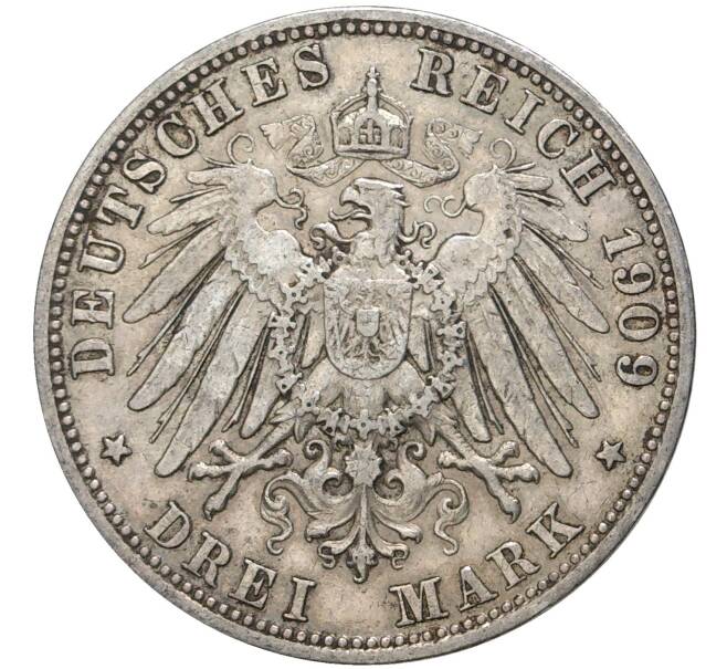 3 марки 1909 года Германия (Бавария) (Артикул K11-70605)