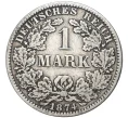 Монета 1 марка 1874 года А Германия (Артикул K11-70733)