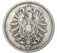 Монета 1 марка 1874 года А Германия (Артикул K11-70733)
