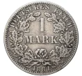 Монета 1 марка 1881 года А Германия (Артикул K11-70742)