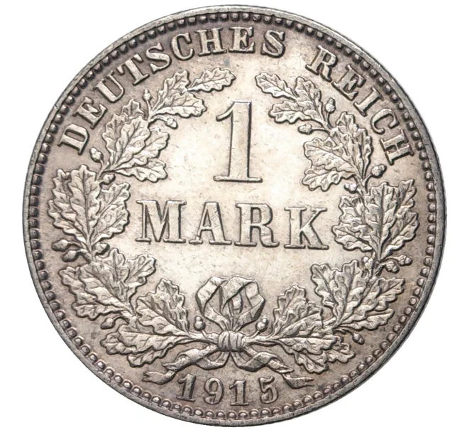 Монета 1 марка 1915 года E Германия (Артикул K11-70748)