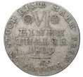 Монета 1/6 талера 1809 года Вестфалия (Артикул M2-56428)