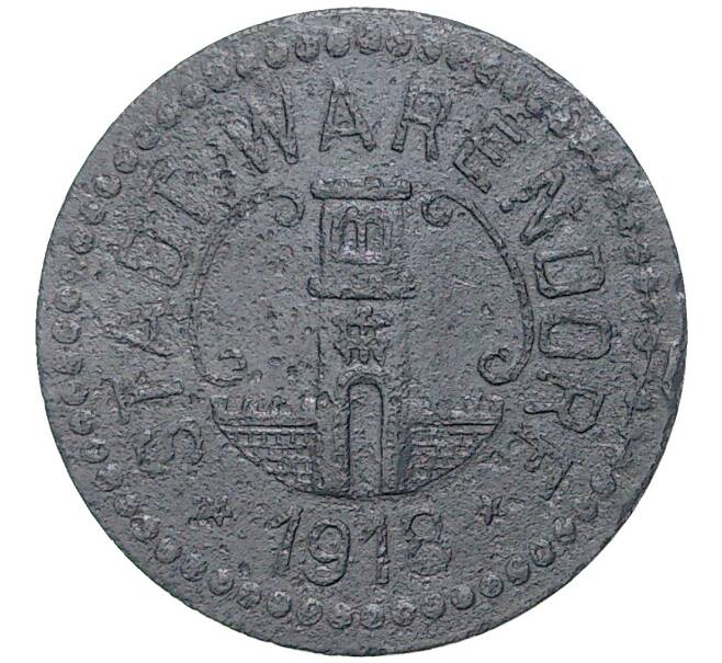 Монета 5 пфеннигов 1918 года Германия — город Варендорф (Нотгельд) (Артикул: M2-56559) — Фото №1