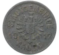Монета 5 пфеннигов 1917 года Германия — город Аален (Нотгельд) (Артикул M2-56565)