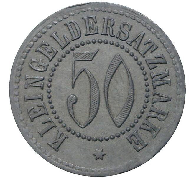 Монета 50 пфеннигов 1918 года Германия — город Вайда (Нотгельд) (Артикул: M2-56575) — Фото №2