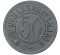 Монета 50 пфеннигов 1918 года Германия — город Вайда (Нотгельд) (Артикул M2-56581)