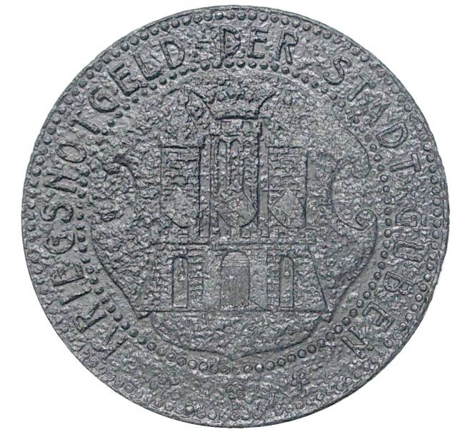 Монета 10 пфеннигов 1917 года Германия — город Губен (Нотгельд) (Артикул M2-56612)