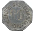 Монета 10 пфеннигов 1919 года Германия — город Мойзельбах (Нотгельд) (Артикул M2-56617)