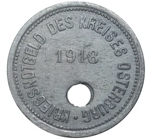 50 пфеннигов 1918 года Германия — город Остерсбург (Нотгельд)