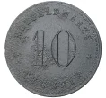 Монета 10 пфеннигов 19 года Германия — город Паппенхайм (Нотгельд) (Артикул M2-56625)