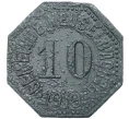 Монета 10 пфеннигов 1919 года Германия — город Мойзельбах (Нотгельд) (Артикул M2-56633)