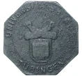 Монета 10 пфеннигов 1917 года Германия — город Тюбинген (Нотгельд) (Артикул M2-56634)