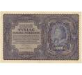 Банкнота 1000 марок 1919 года Польша (Артикул B2-9048)