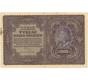 1000 марок 1919 года Польша