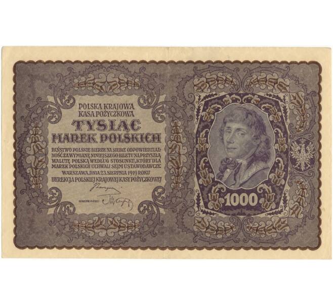 Банкнота 1000 марок 1919 года Польша (Артикул B2-9057)