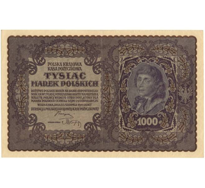 Банкнота 1000 марок 1919 года Польша (Артикул B2-9062)