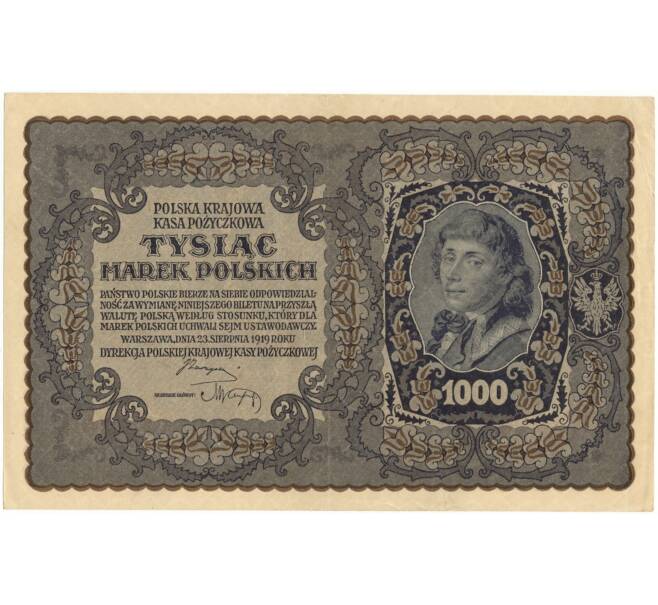 Банкнота 1000 марок 1919 года Польша (Артикул B2-9065)