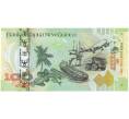 Банкнота 100 кина 2005 года Гвинея «35 лет банку Новой Гвинеи» (Артикул B2-9118)
