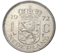 Монета 1 гульден 1972 года Нидерланды (Артикул M2-56481)