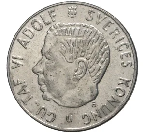 1 крона 1972 года Швеция