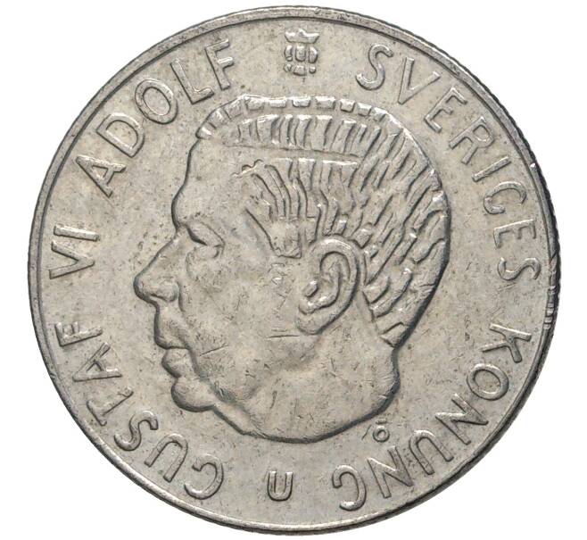 Монета 1 крона 1973 года Швеция (Артикул M2-56495)