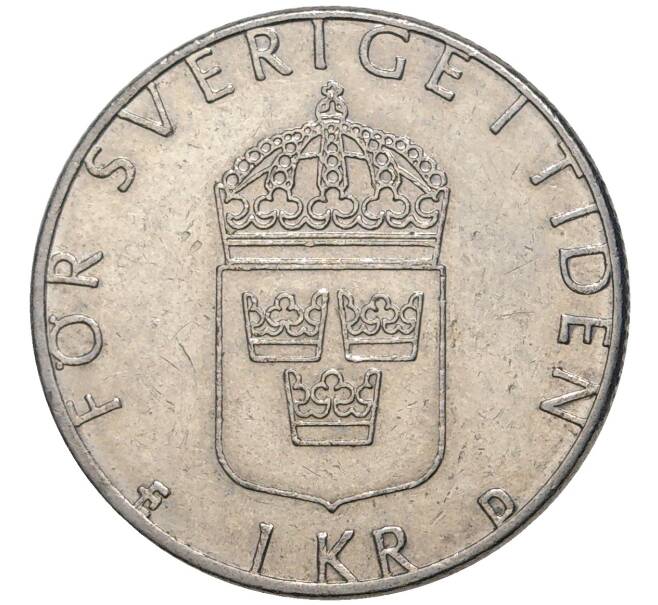 1 крона 1988 года Швеция (Артикул M2-56513)