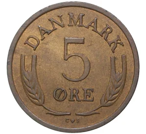 5 эре 1970 года Дания